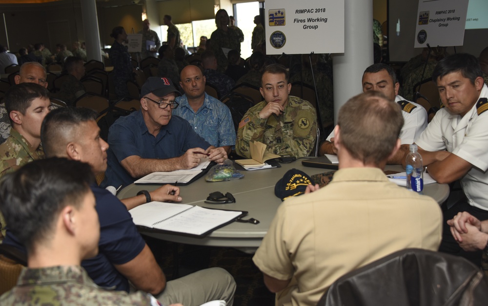U.S. 3rd Fleet Holds RIMPAC Final Planning Conference