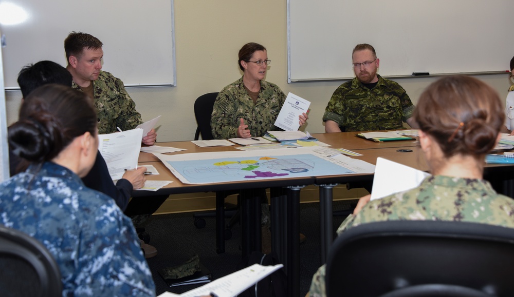 U.S. 3rd Fleet Holds RIMPAC Final Planning Conference