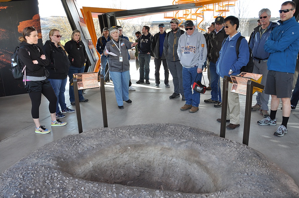 Geologists learn studying past holds keys to future during visit to Red Rock Canyon
