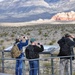 Geologists learn studying past holds keys to future during visit to Red Rock Canyon