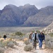 Geologists learn studying past holds keys to future during visit to Red Rock Canyon