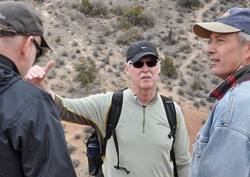 Geologists learn studying past holds keys to future during visit to Red Rock Canyon