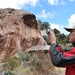 Geologists learn studying past holds keys to future during visit to Red Rock Canyon