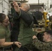 31st MEU EOD technicians practice IED sweep