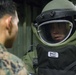 31st MEU EOD technicians practice IED sweep