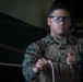 31st MEU EOD technicians practice IED sweep