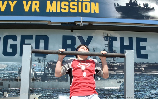 Navy’s Virtual Reality Experience visits Namesake’s Hometown