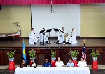 Pacific Partnership 2018 Begins in Palau