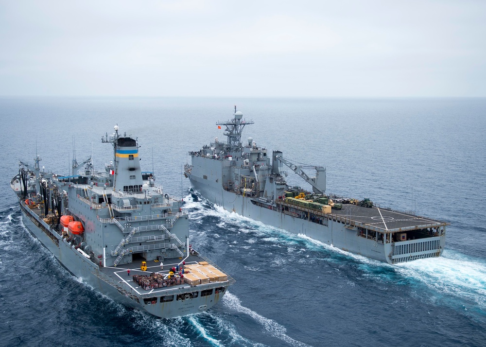 Amphibious squadron and Marine expeditionary unit (MUE) integration (PMINT) exercise