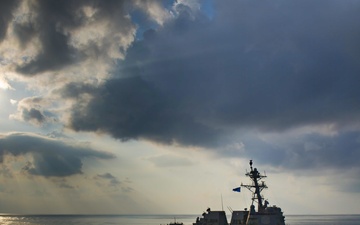 U.S., Thailand Kick-Off Anti-Submarine Exercise Guardian Sea