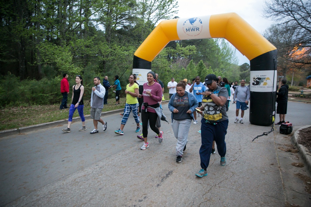 SHARP Color 5k Run