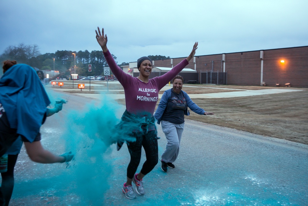 SHARP Color 5k Run