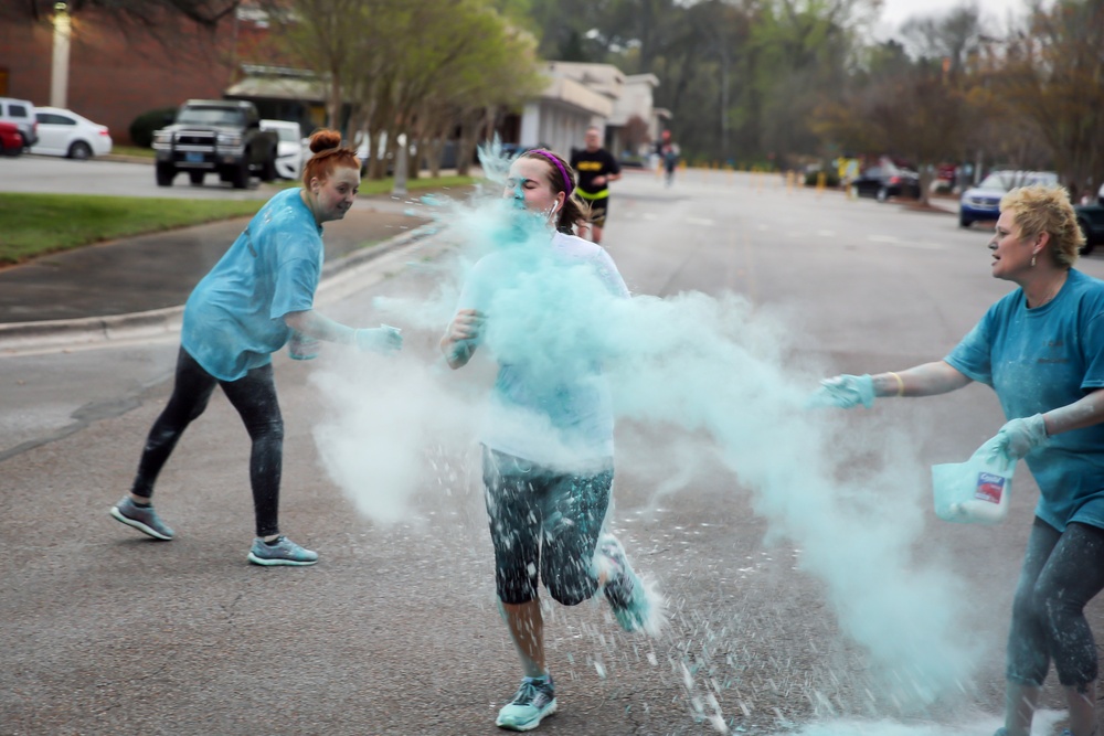 SHARP Color 5k Run