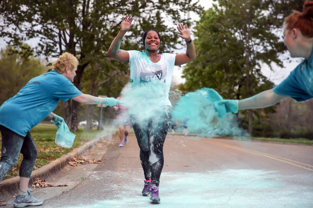 SHARP Color 5k Run