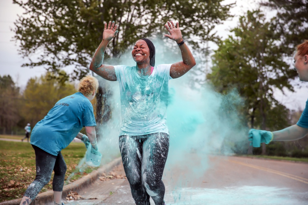 SHARP Color 5k Run