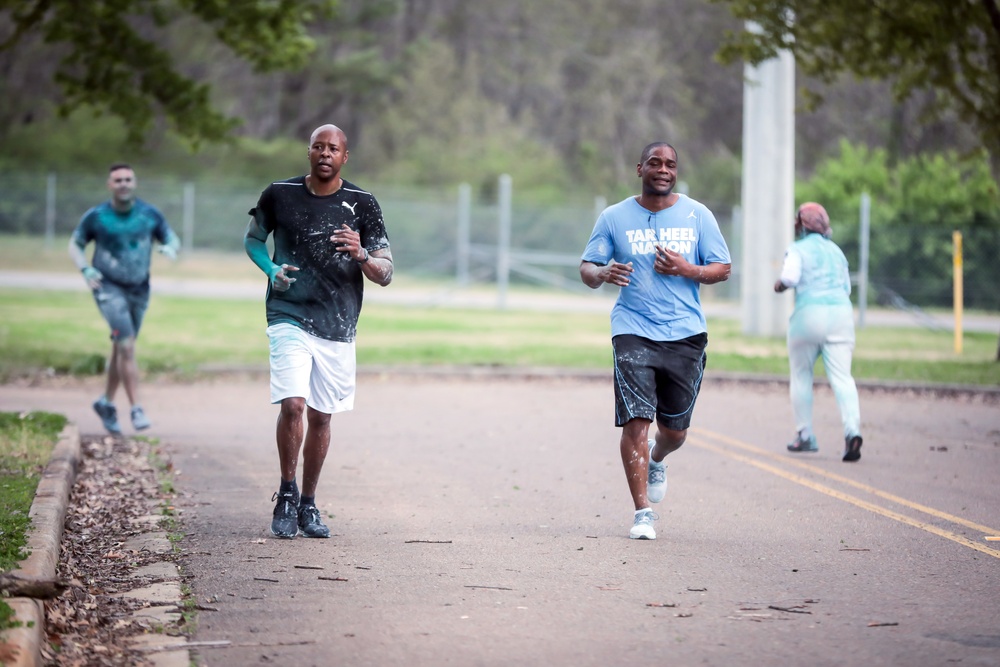 SHARP Color 5k Run