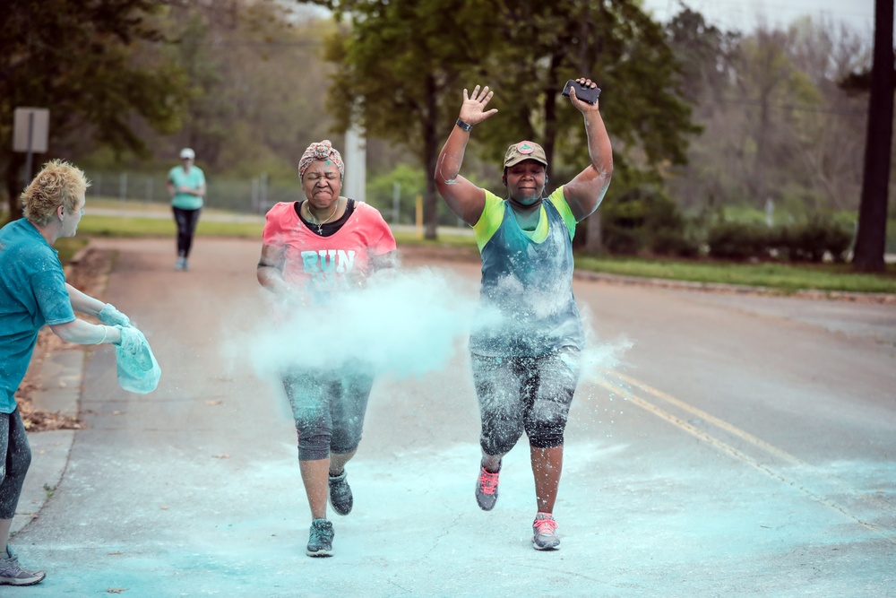 SHARP Color 5k Run