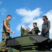 Asking Alexandria attends AAV static display aboard Camp Schwab