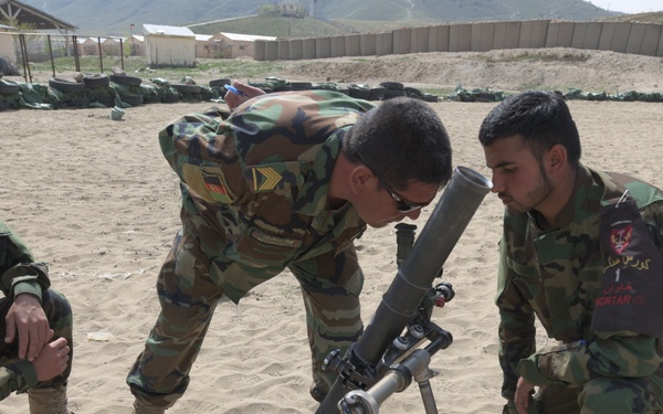 Commandos set their sights on mortar training