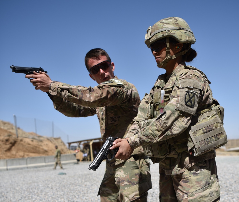 Summit Soldiers earn German Schützenschnur in Afghanistan