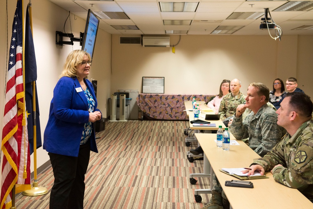 JBER Military Family Readiness Center hosts 2018 JFAP conference