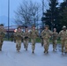 Battalion level PT of Caserma Del Din Vicenza April 4, 2018