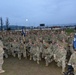 Battalion level PT of Caserma Del Din Vicenza April 4, 2018