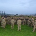 Battalion level PT of Caserma Del Din Vicenza April 4, 2018