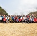 Community members plant trees in Anseong City