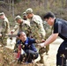 Community members plant trees in Anseong City