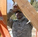 Army National Guard engineers give JMRC a facelift