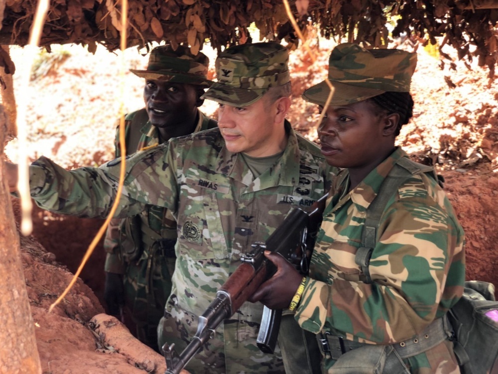 Zambian Battalion Training