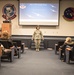 &quot;Leadership Unlimited&quot; group tours 179th, takes C-130H Hercules flight