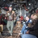 &quot;Leadership Unlimited&quot; group tours 179th, takes C-130H Hercules flight