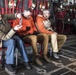 &quot;Leadership Unlimited&quot; group tours 179th, takes C-130H Hercules flight
