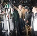 &quot;Leadership Unlimited&quot; group tours 179th, takes C-130H Hercules flight