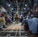 &quot;Leadership Unlimited&quot; group tours 179th, takes C-130H Hercules flight