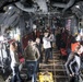 &quot;Leadership Unlimited&quot; group tours 179th, takes C-130H Hercules flight