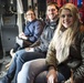 &quot;Leadership Unlimited&quot; group tours 179th, takes C-130H Hercules flight