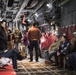 &quot;Leadership Unlimited&quot; group tours 179th, takes C-130H Hercules flight