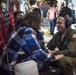 &quot;Leadership Unlimited&quot; group tours 179th, takes C-130H Hercules flight