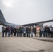 &quot;Leadership Unlimited&quot; group tours 179th, takes C-130H Hercules flight