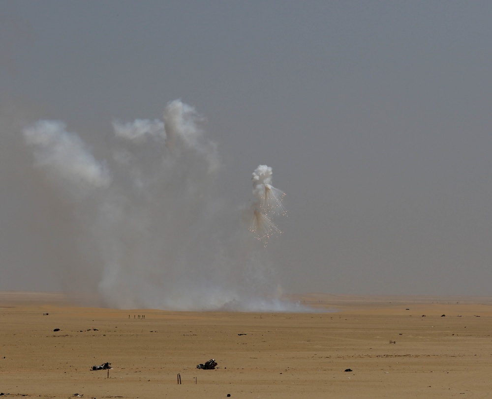 2/1 ABCT improves coordination through artillery exercise