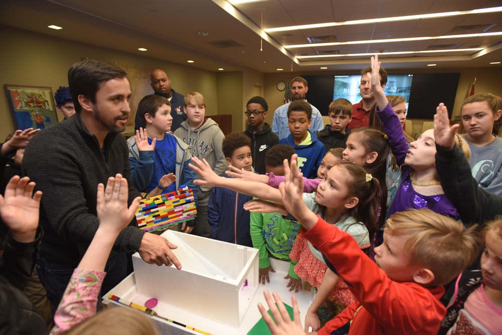 Employees engineer ‘fun’ learning activities for ‘Bring Your Kids to Work Day’