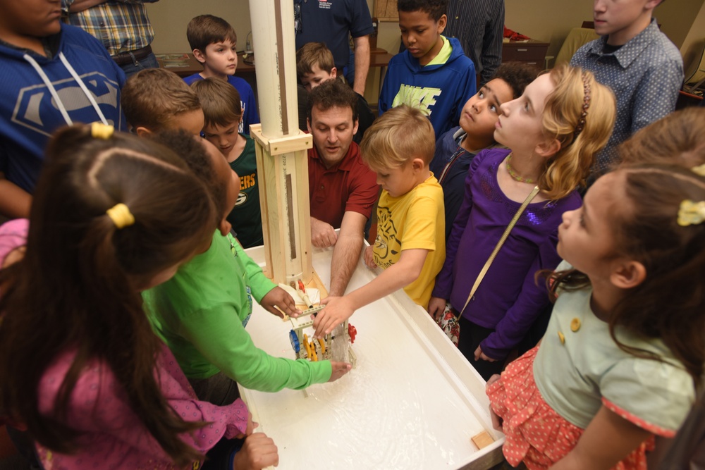 Employees engineer ‘fun’ learning activities for ‘Bring Your Kids to Work Day’