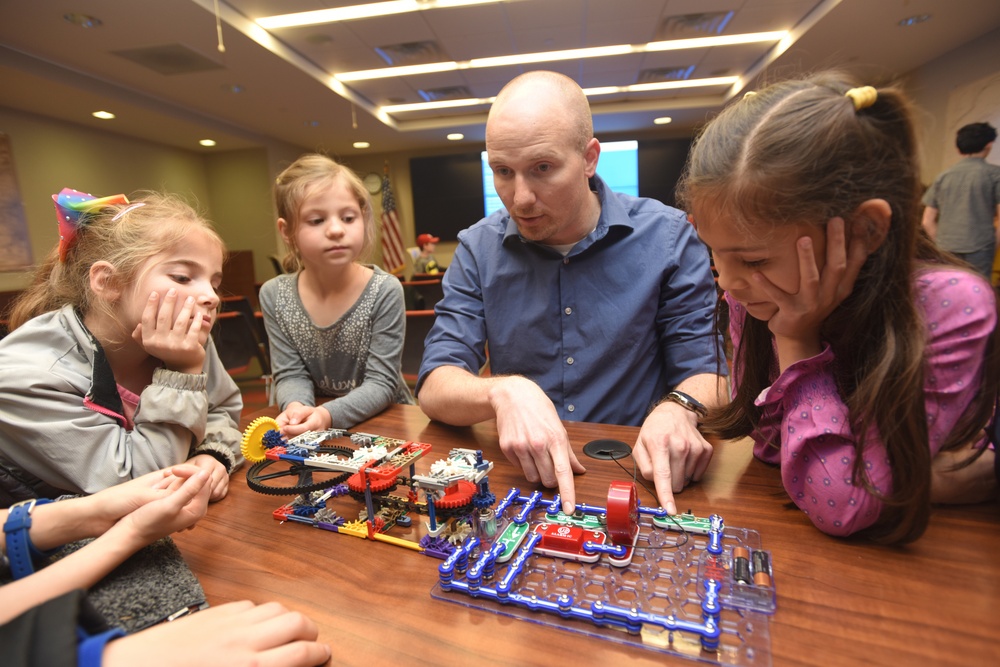 Employees engineer ‘fun’ learning activities for ‘Bring Your Kids to Work Day’