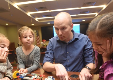 Employees engineer ‘fun’ learning activities for ‘Bring Your Kids to Work Day’