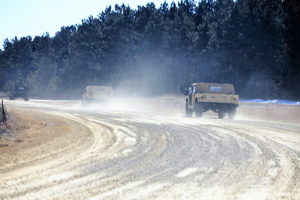 CSTX 78-18-03, Regional Medic operations at Fort McCoy