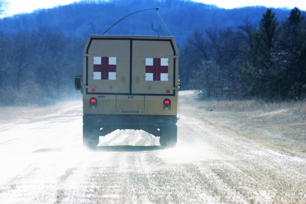 CSTX 78-18-03, Regional Medic operations at Fort McCoy