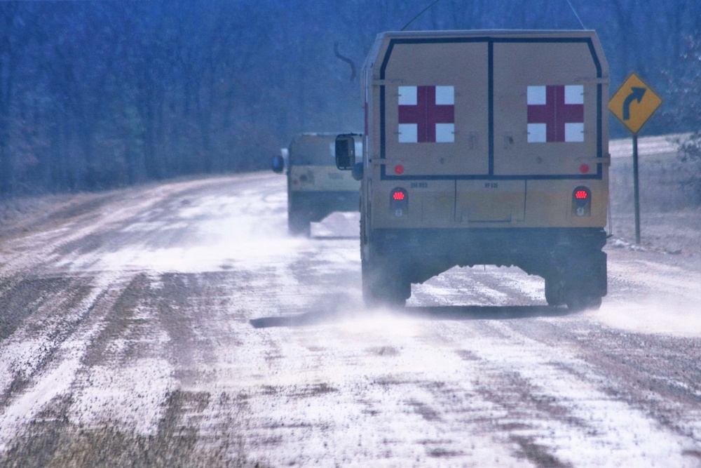 CSTX 78-18-03, Regional Medic operations at Fort McCoy
